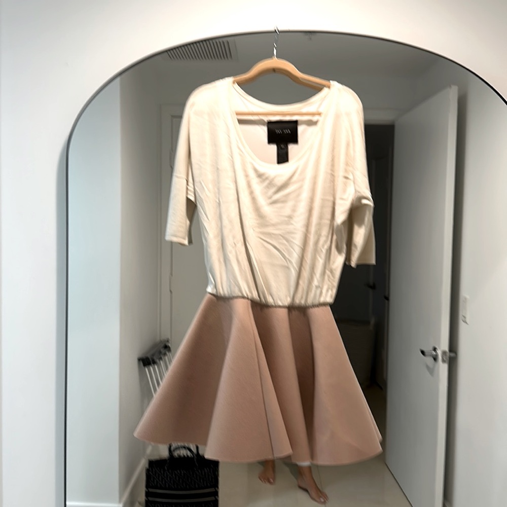 Jay Ahr size M cashmere and wool dress